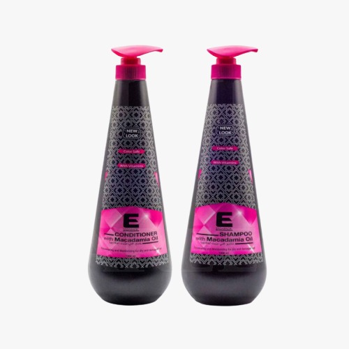 شامبو و بلسم اليجانس بلس بزيت المكاديميا